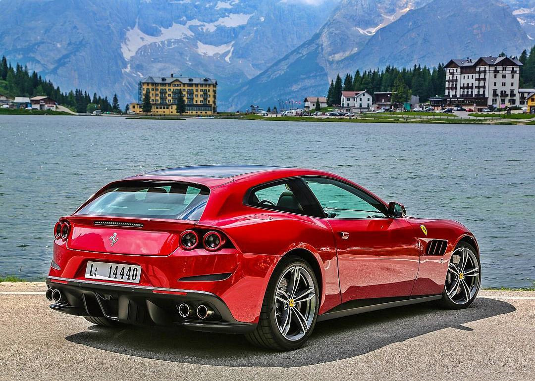 2017 Ferrari gtc4lusso