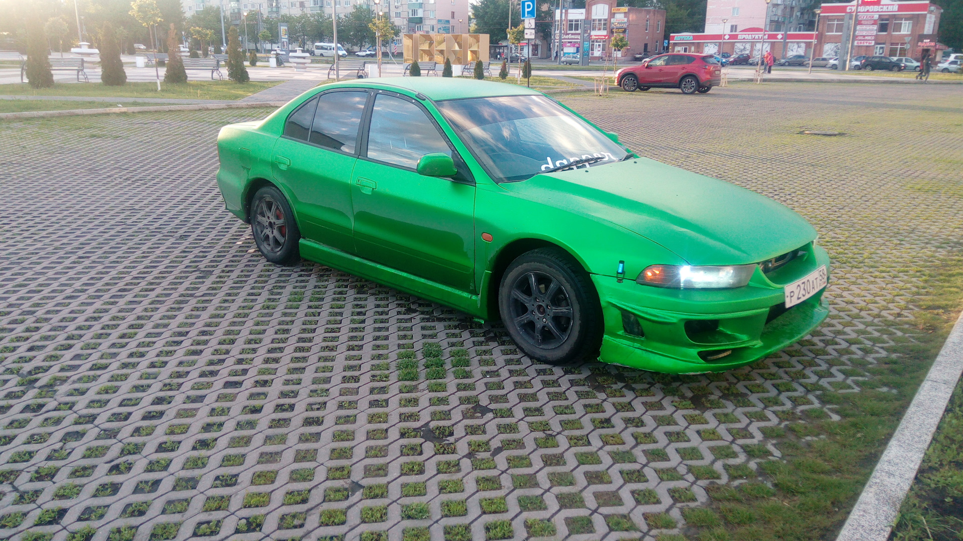 Mitsubishi Galant (8G) 1.8 бензиновый 1999 | Hulk:) на DRIVE2