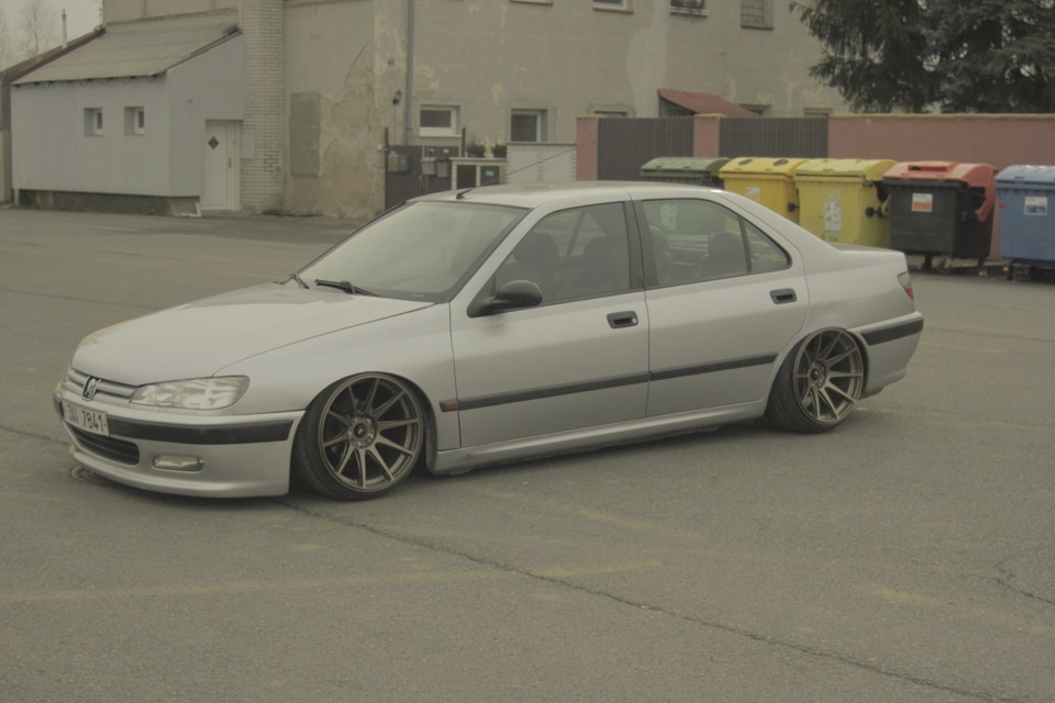 peugeot 406 stance