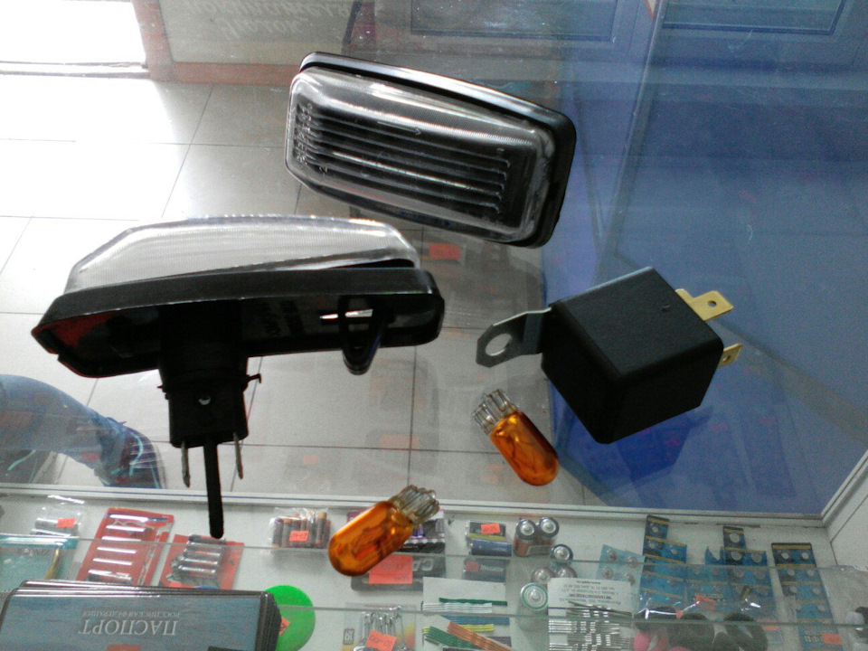 Американские габариты) — Lada 2114, 1,5 л, 2004 года | тюнинг | DRIVE2