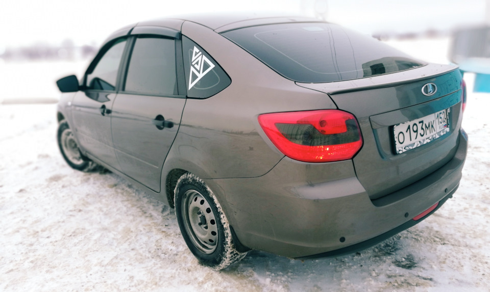 Подарки для меня и неё) — Lada Гранта лифтбек, 1,6 л, 2016 года ...