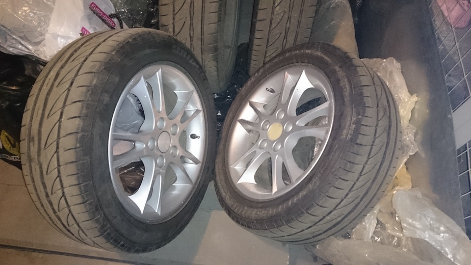 Резина летняя на лансер — Mitsubishi Lancer X, 1,5 л., 2010 года ...