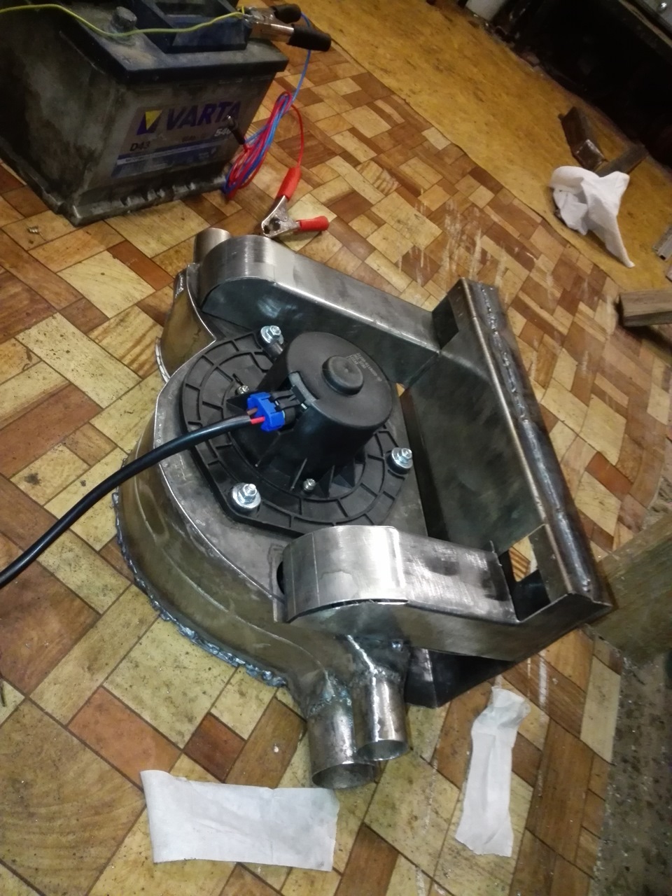 Печка на уаз хантер своей конструкции или модернизация штатной — DRIVE2