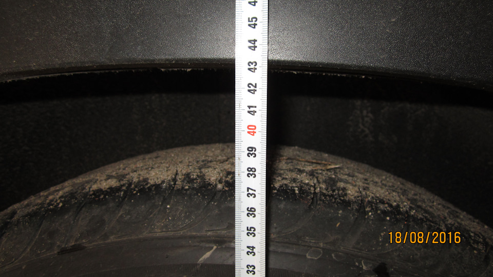 Зад до установки проставок — KIA Sorento (2G)