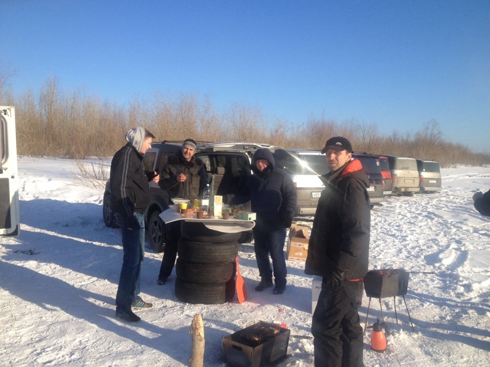 Фото в бортжурнале Honda Element