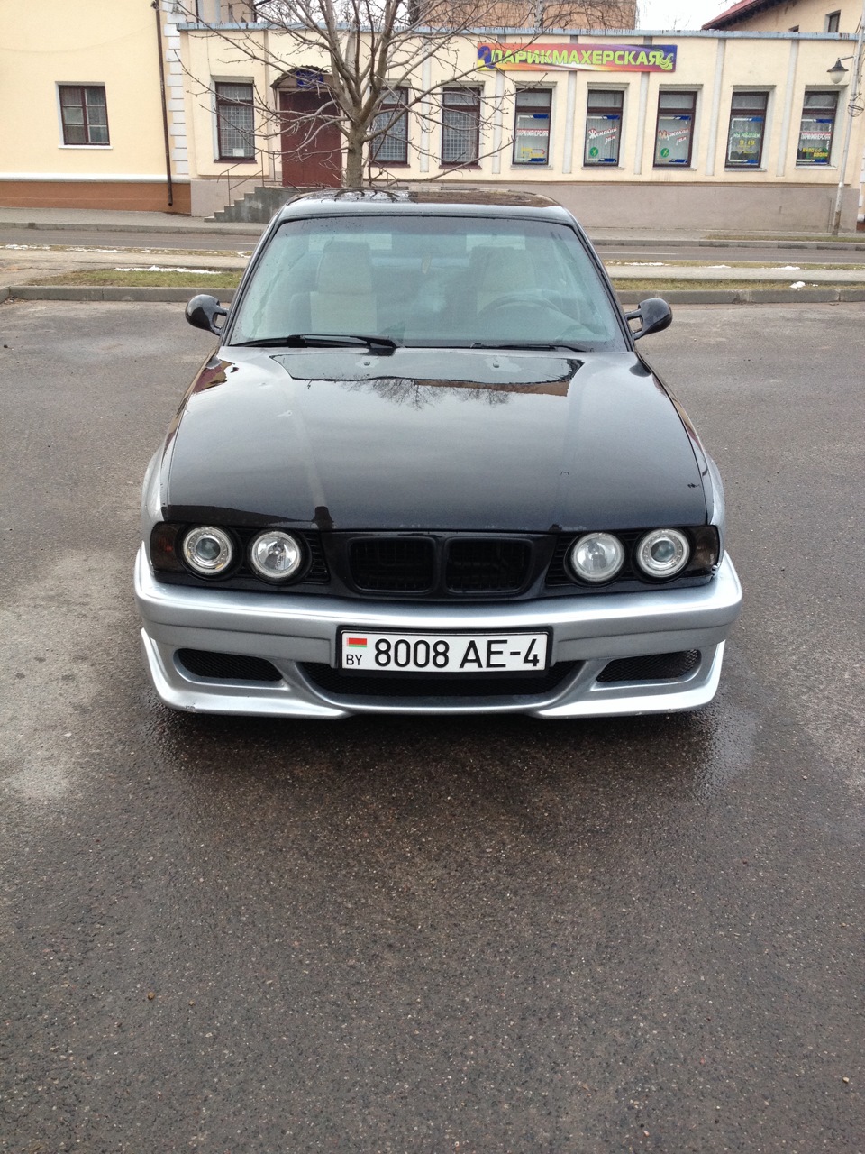 Photo from the logbook BMW 5 series (E34)