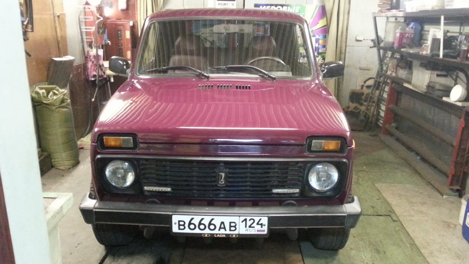 вибрация раздатки — LADA 4x4 3D, 1,7 л., 1999 года | своими руками | DRIVE2