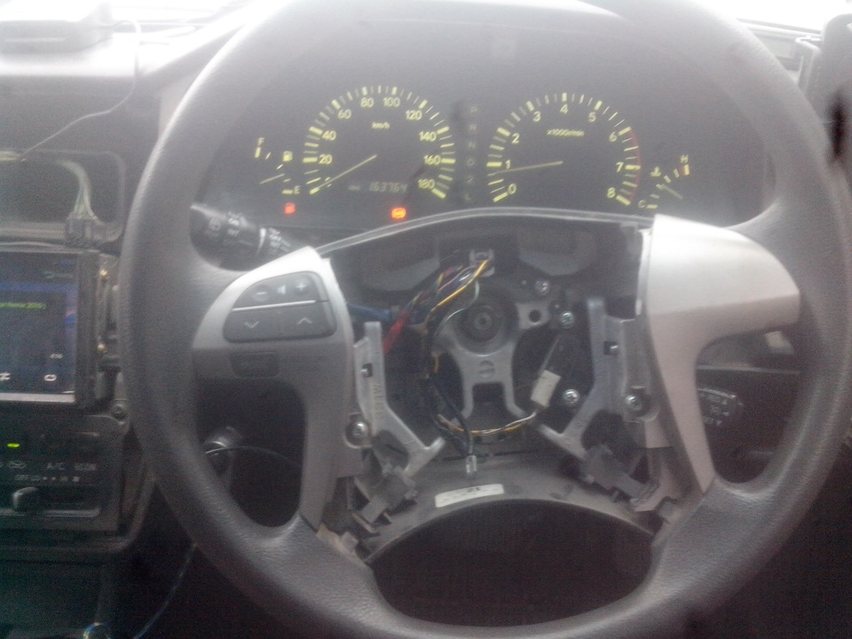 Руль камри — Toyota Caldina (190), 1,8 л, 1996 года | автозвук | DRIVE2