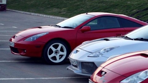 Toyota Celica 1.8L 6MT 192 h/p