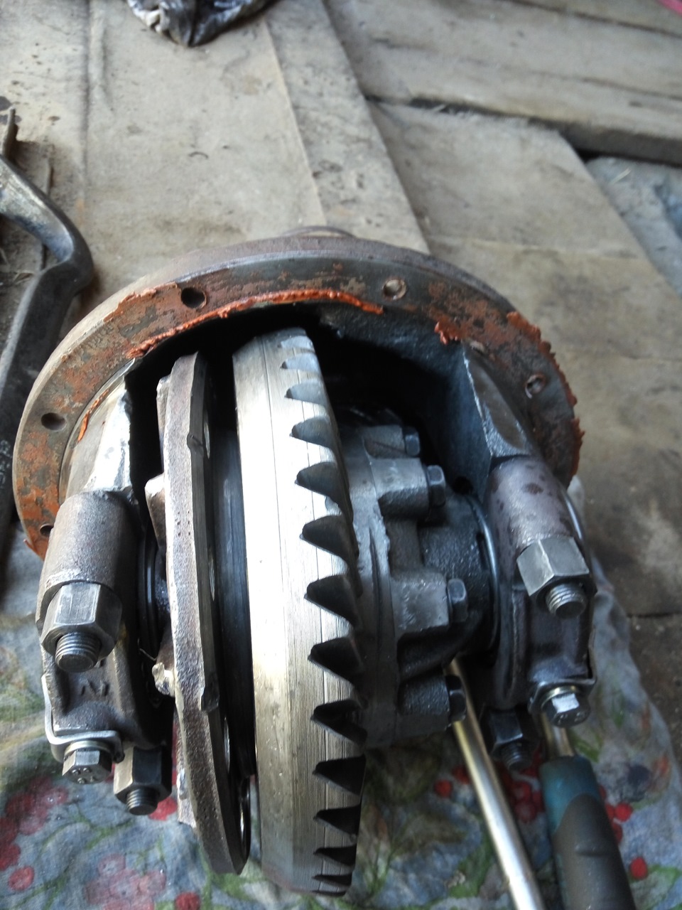 Срочно помощь- Подскажите по редукторам? — Great Wall Deer, 2,2 л, 2005 ...