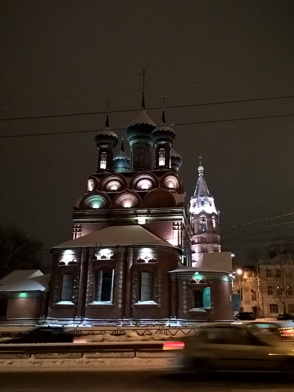 Ярославль вертикальное фото