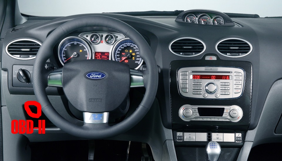 ford focus 2 check engine самодиагностика