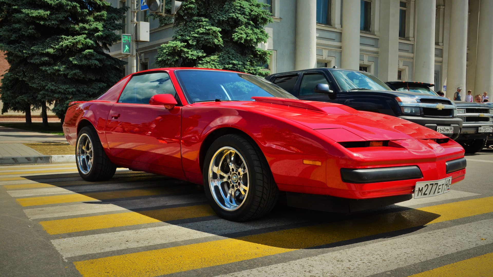 Pontiac Firebird 2015