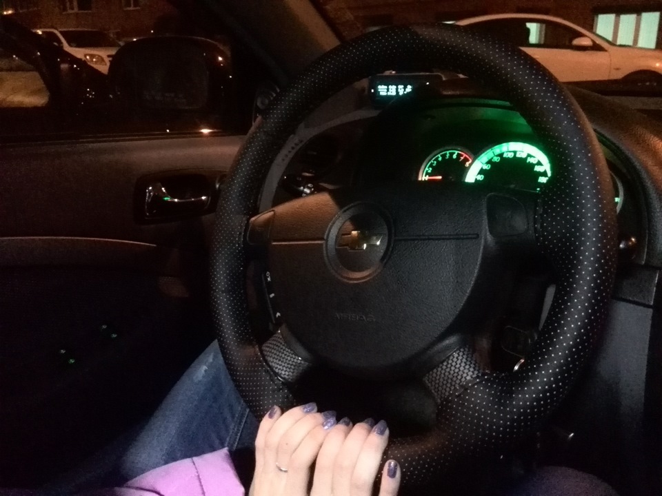 Фото в бортжурнале Chevrolet Lacetti 5D