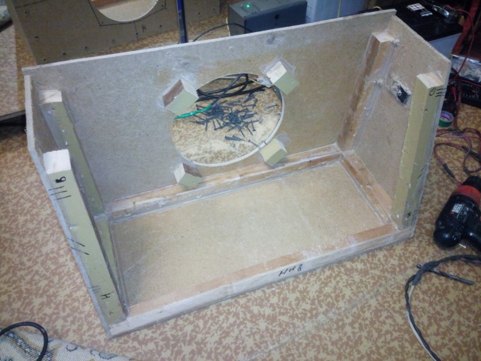 Постройка САБА на основе 30ГД-2(75ГДН) — Daewoo Gentra, 1,5 л, 2014 ...