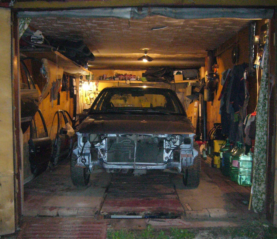 Кузовной ремонт в гараже