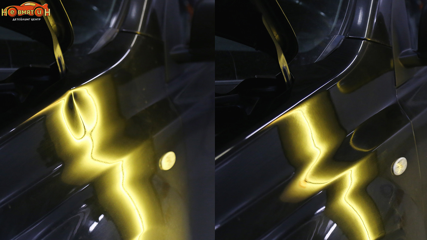 Удаление вмятин без покраски в детейлинг центр НЕВМЯТИН это — быстро ...