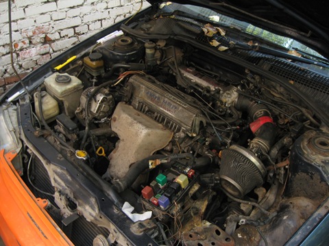 Repair start - Toyota Caldina 20L 1995