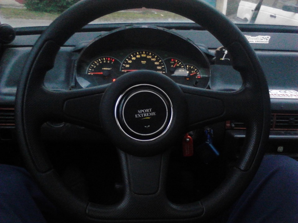 Приборная панель от Калины. Инстал) — Lada 21088, 1,5 л, 1995 года ...