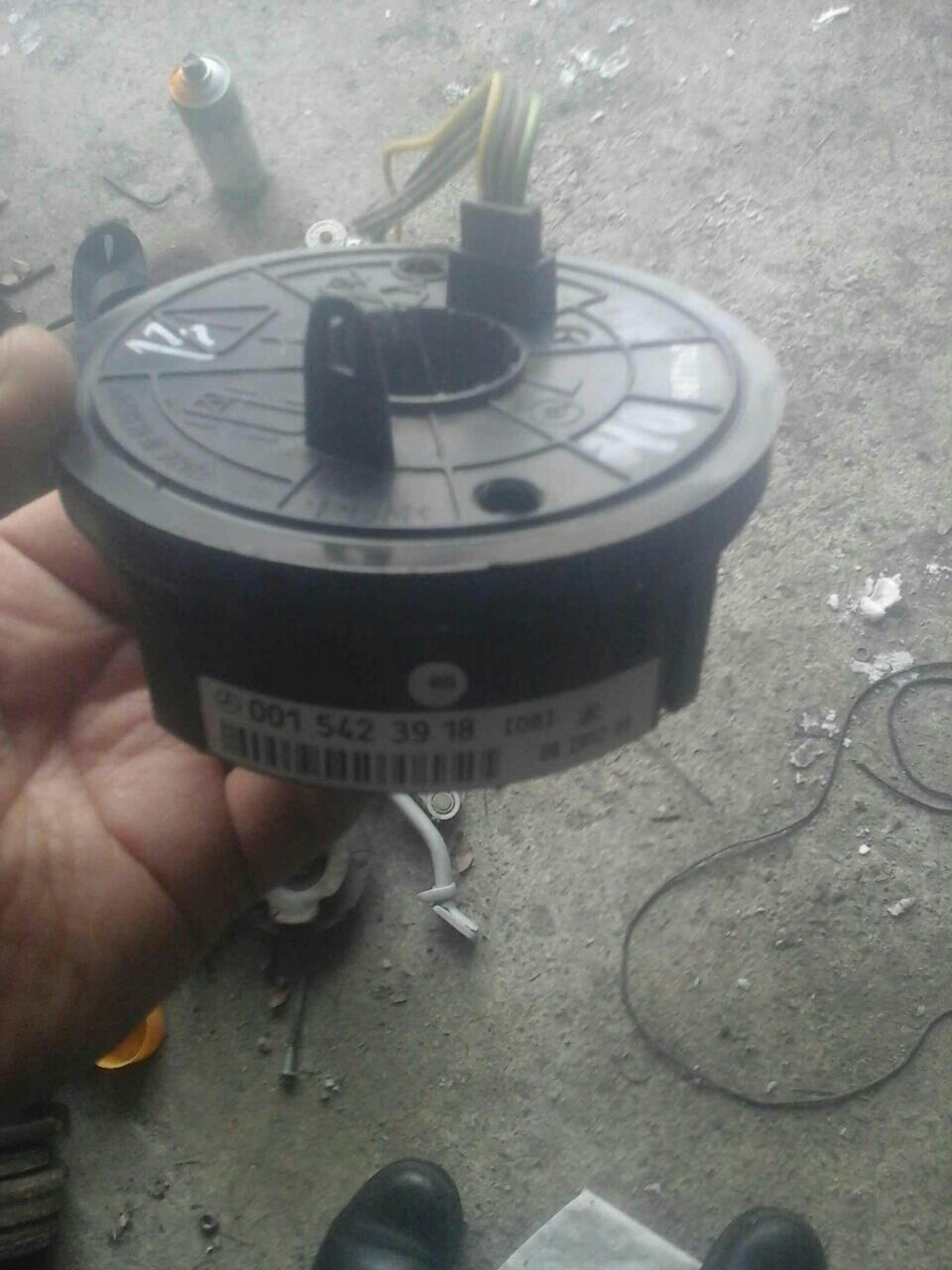 Датчик положения руля. Гирлянда ABS ESP BAS — Mercedes-Benz E-Class ...