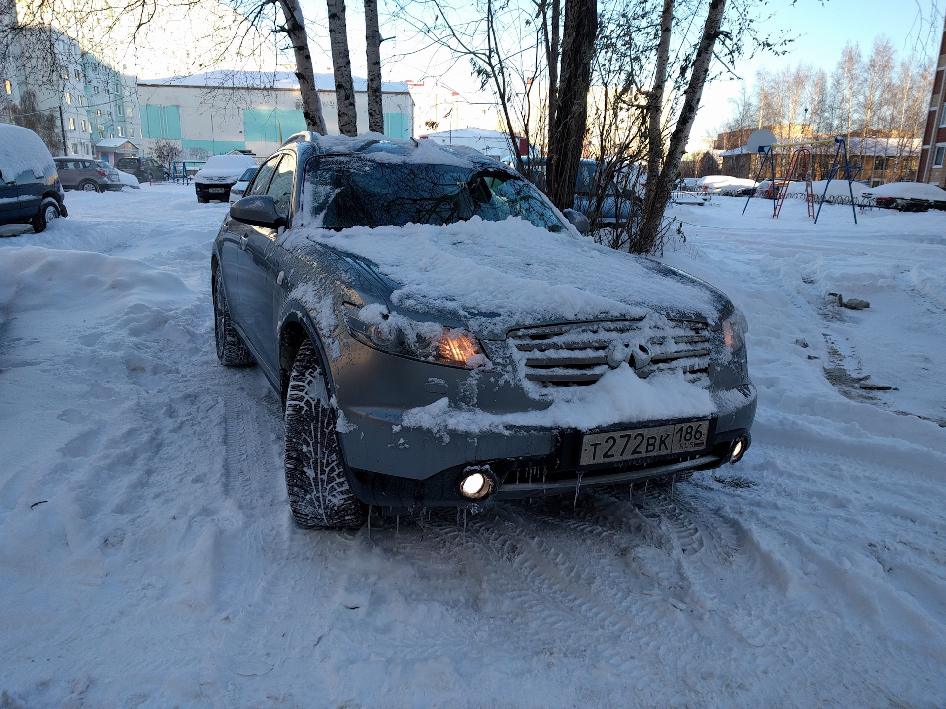 Накидки алькантара — Infiniti FX (1G), 4,5 л, 2007 года | аксессуары ...
