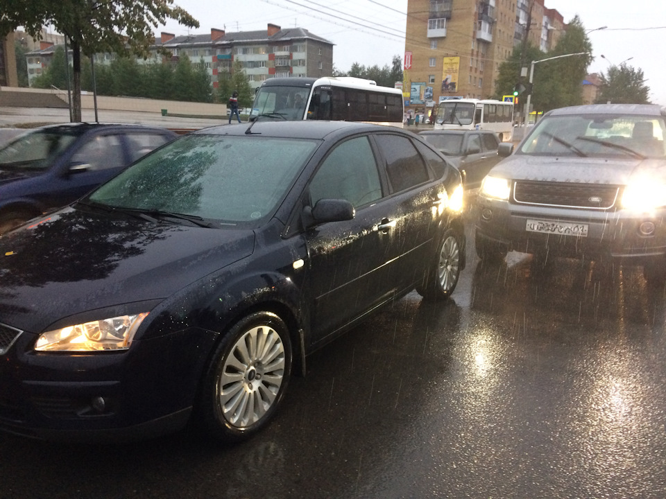 Мелкое ДТП. Красить притертость или пусть как есть… — Ford Focus II ...