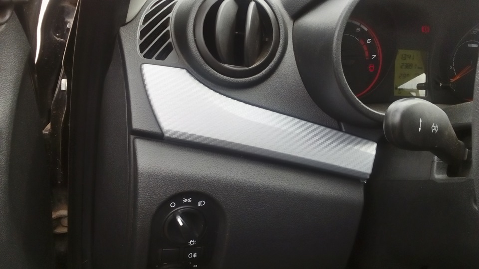 Вставочки — Lada Калина Хэтчбек (2G), 1,6 л, 2014 года | стайлинг | DRIVE2