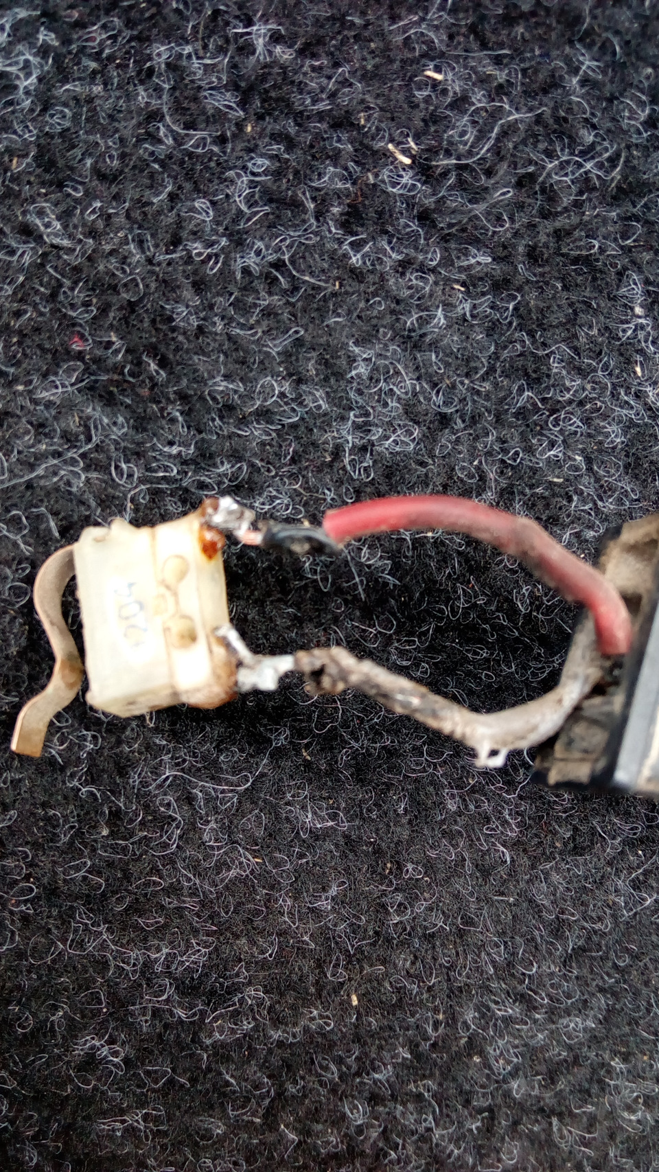 Замена концевика двери багажника и открытие из салона его же ...