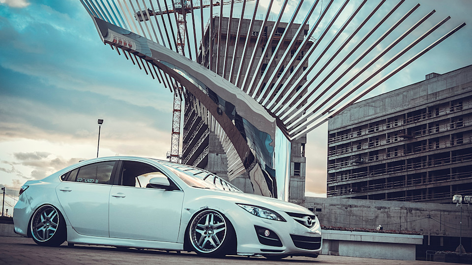 Mazda 6 ► Боевая Статика!