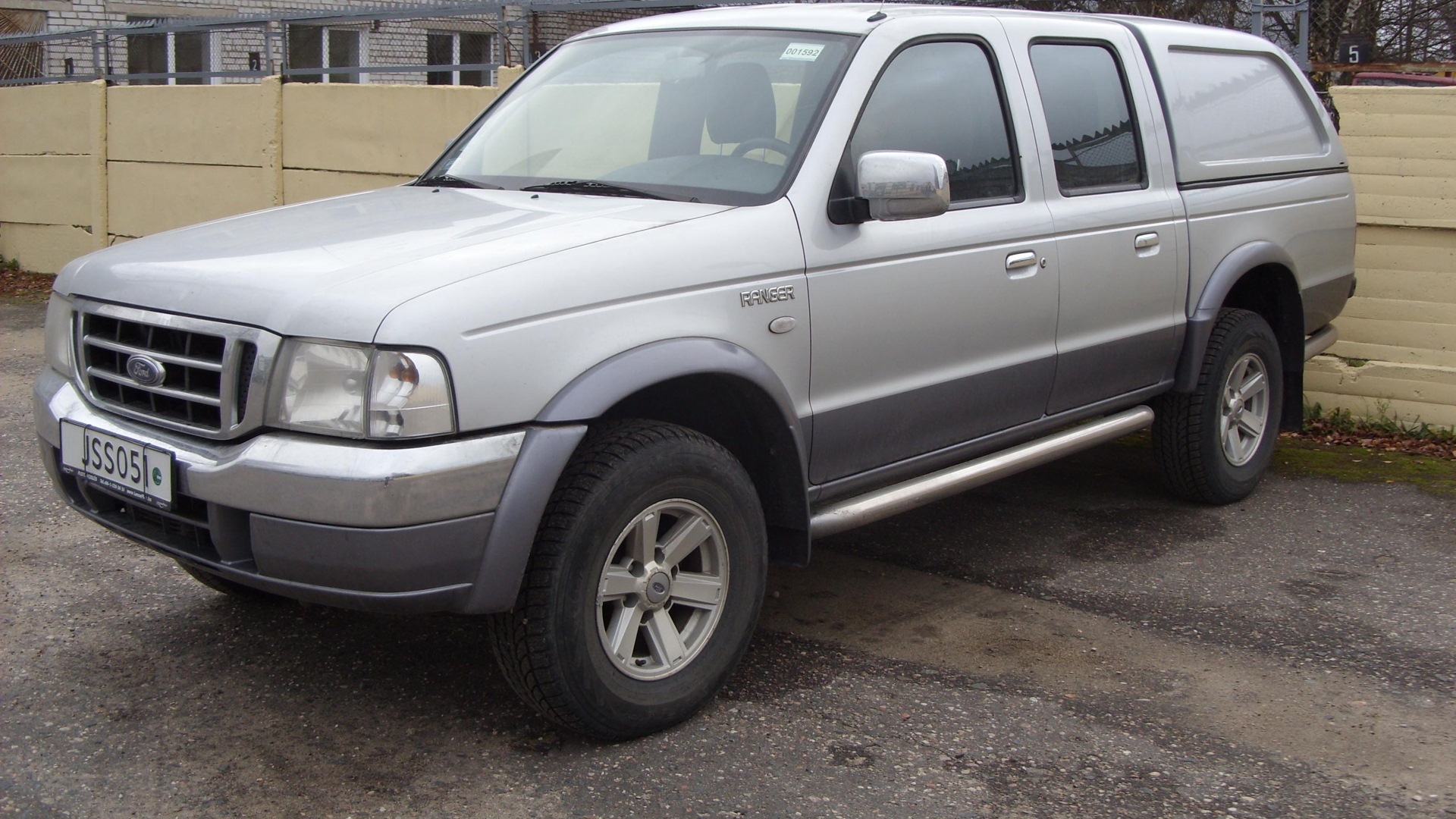 Ford Ranger (1G) 2.5 дизельный 2004 | 2.5 TD. Сморгонь РБ на DRIVE2