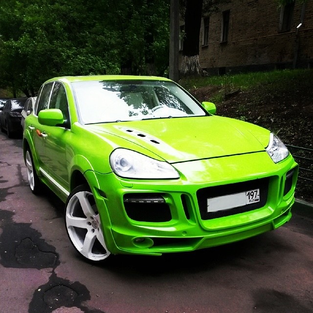 Porsche Cayenne Mansory