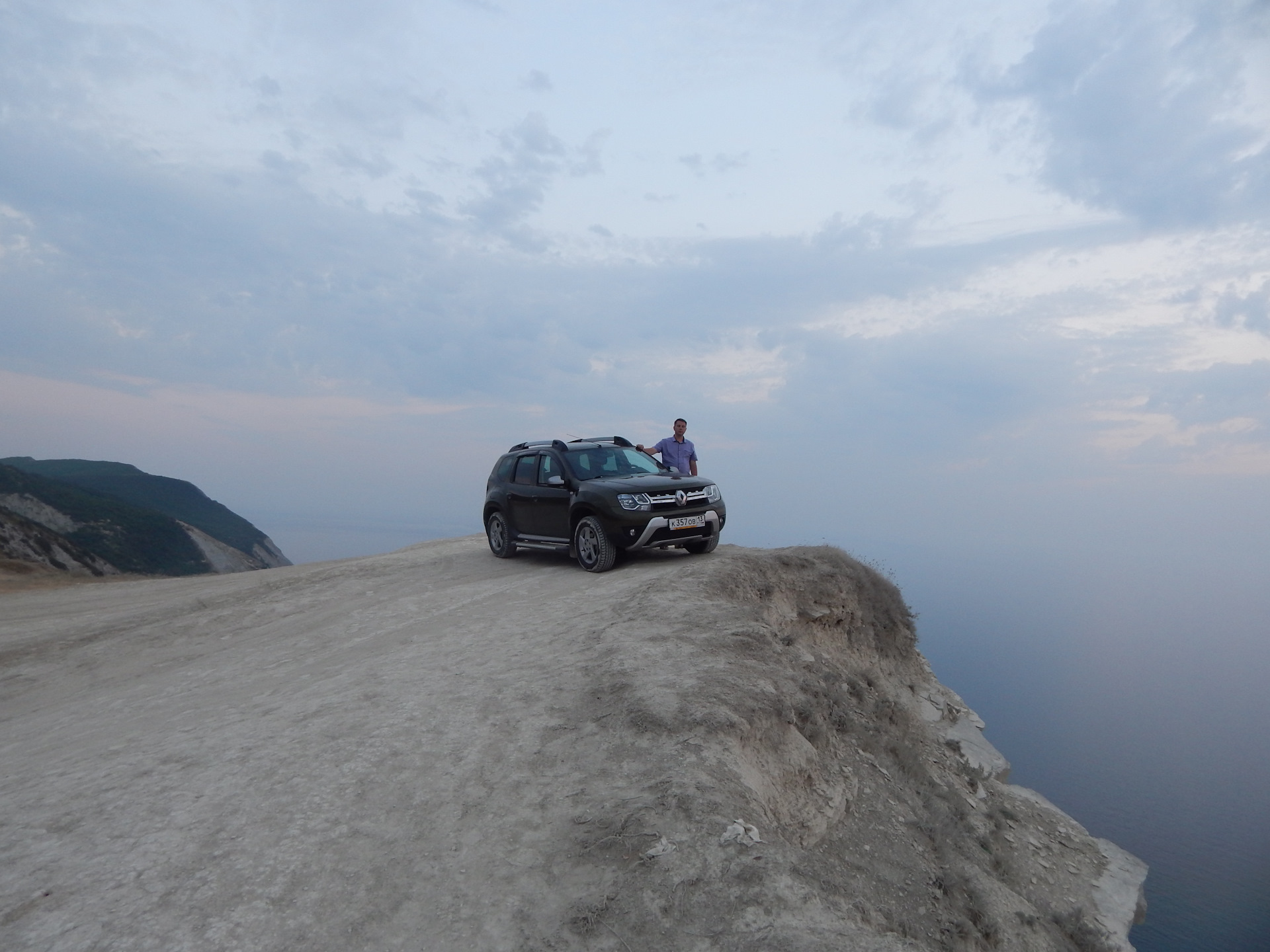 Рузаевка — Витязево, трое Дастеристов не считая свиньи. — Renault Duster  (1G), 1,5 л, 2015 года | путешествие | DRIVE2