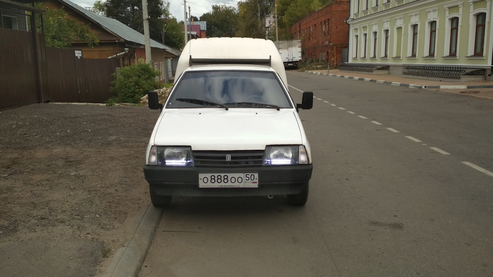 ВИС 2347 1.5 бензиновый 2005 | полдевятого на DRIVE2
