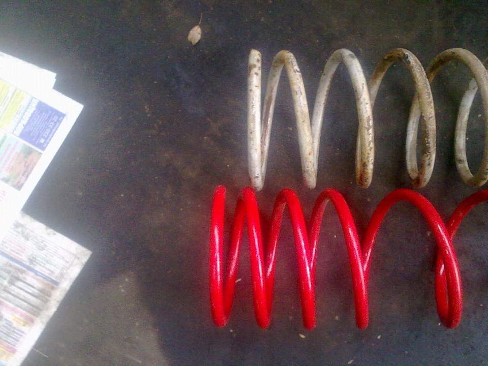 снова переднии пружины…) — ИЖ 2126, 1,7 л, 2004 года | тюнинг | DRIVE2