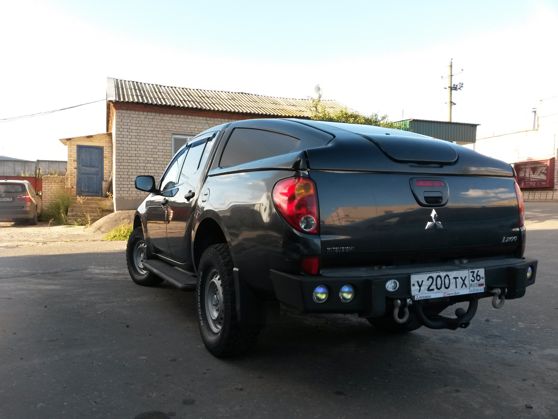 Купить Митсубиси Л200 2007 Года