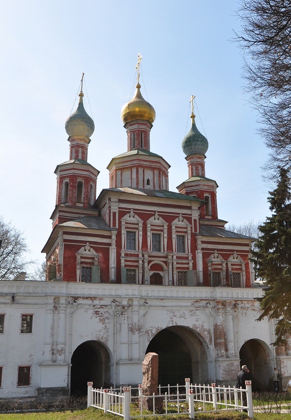 Памятники архитектуры 17 века в россии фото