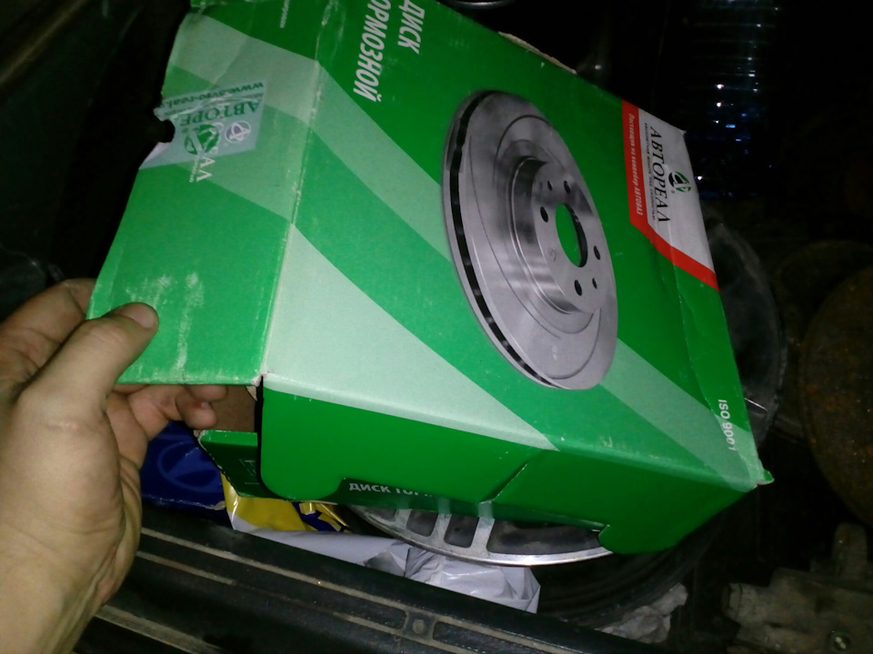 Задние дисковые тормоза с механическим ручником Ваз-2114 — Lada 2114, 2 ...