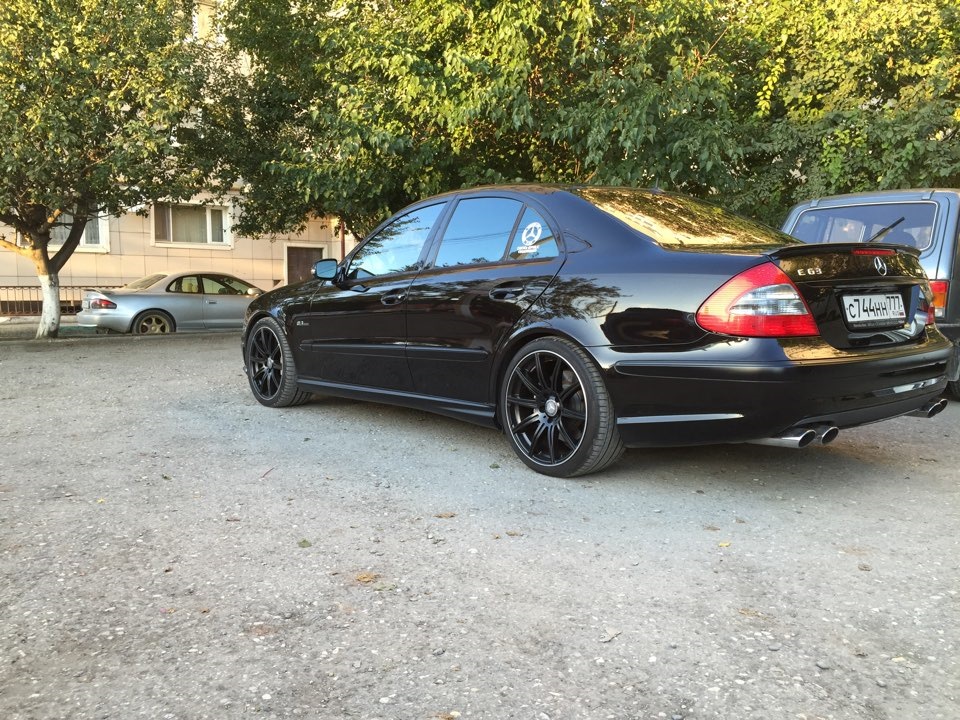 Mercedes w211 AMG Wheels