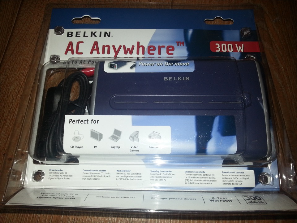 Инвертор, и снова Belkin! — Skoda Octavia A4 Mk1, 1,8 л, 2008 года ...