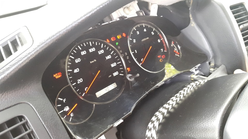 Как снять приборную панель прадо 120 щиток приборов - Toyota Land Cruiser Prado 120-series, 2,7 л, 2008 года электрон