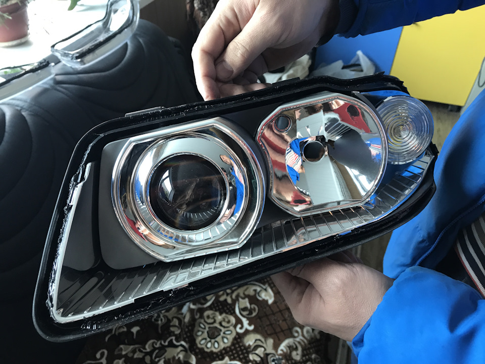 Вид спереди — Audi A3 (8L)