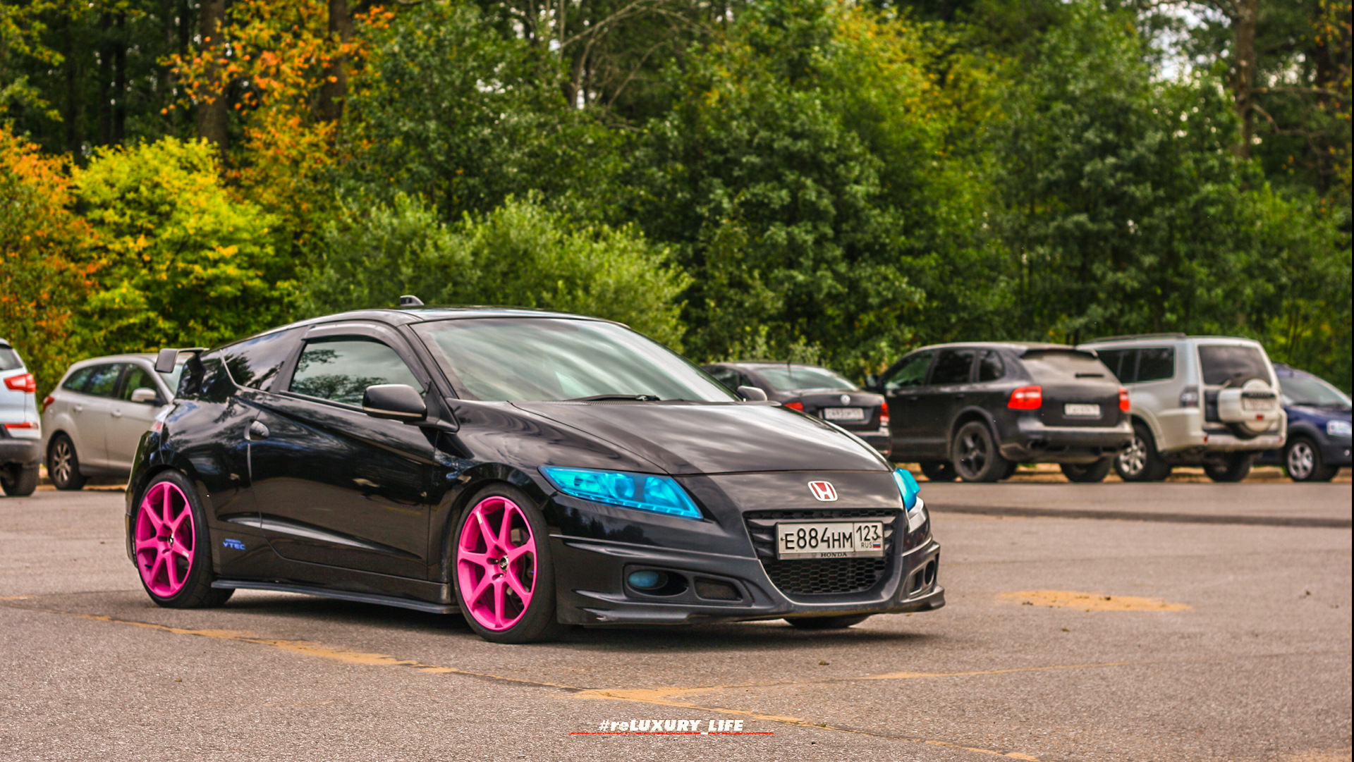 Custom springs. Honda CR-Z 2010. CRZ машина. Хонда ЦР З.