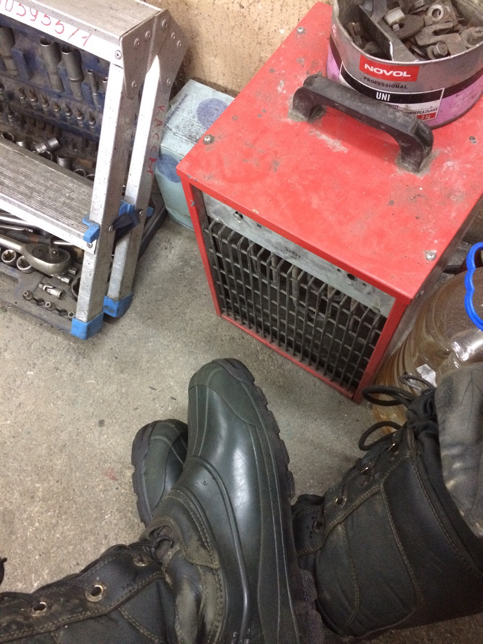 Фото в бортжурнале Chevrolet Suburban (8G)