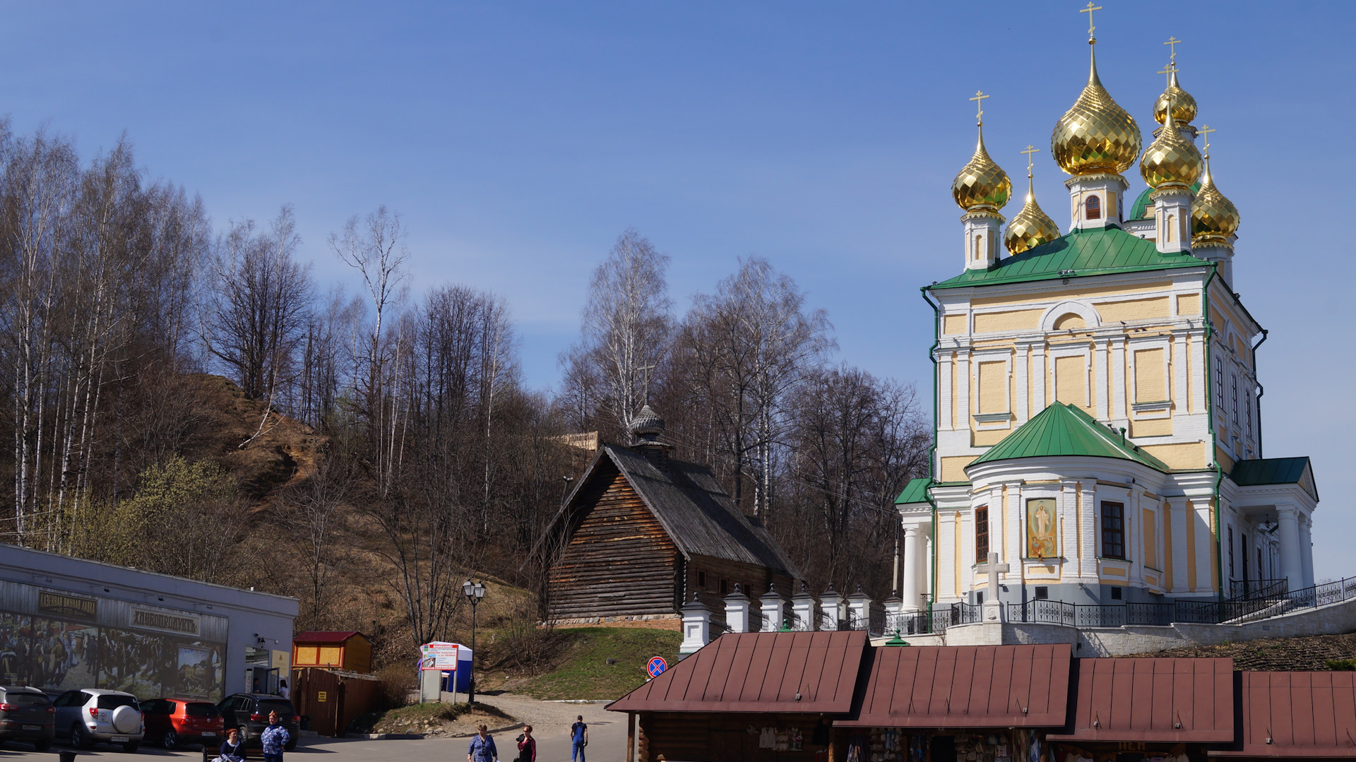 Церковь Воскресения Христова, город Плес