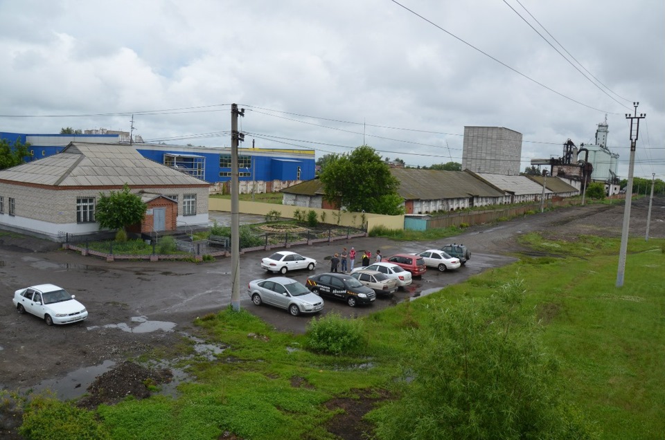 Мы снова в Driv'е, шашлыки, Калачинск — Lada Гранта (1G), 1,6 л, 2012 ...