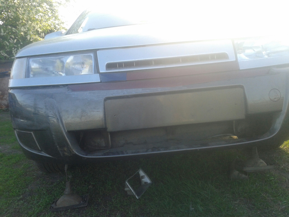 Бампер приоры se — DRIVE2