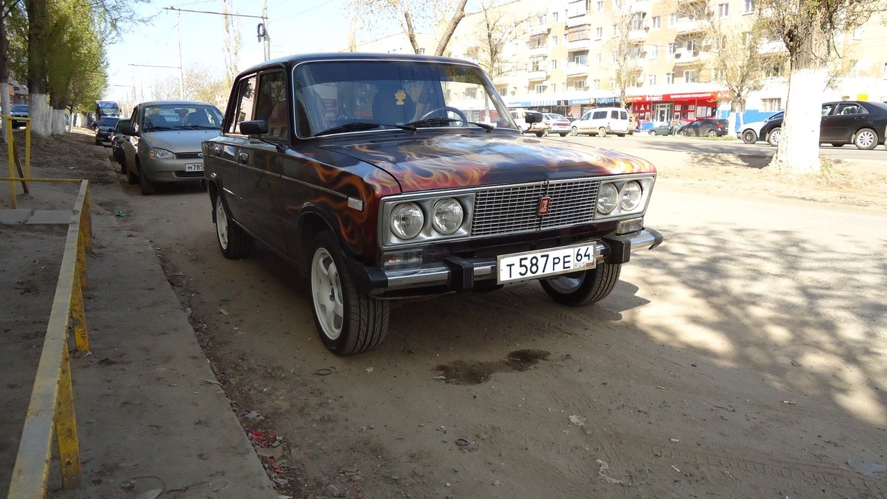 Lada 2106 1.5 бензиновый 1987 | Ghost Rider на DRIVE2