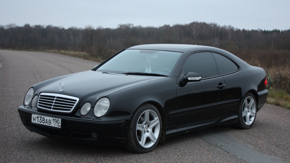 Mercedes Benz CLK 210