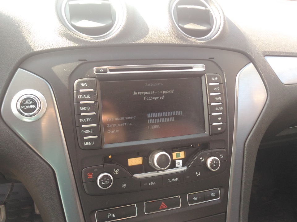 Фото в бортжурнале Ford Mondeo IV