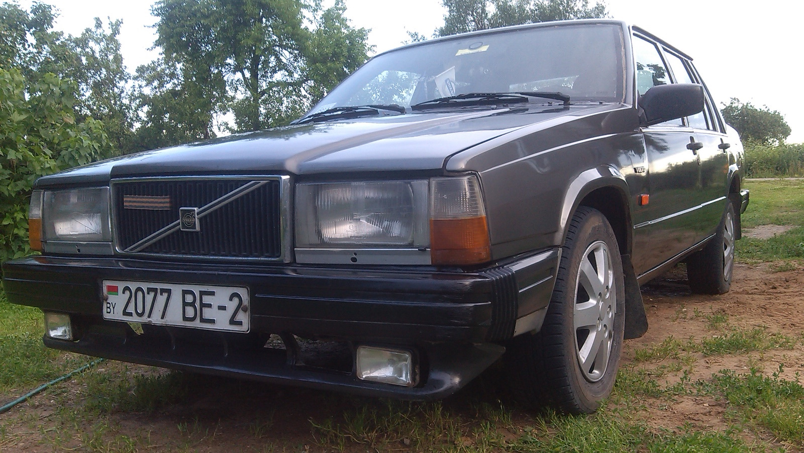 Volvo 740 2.4 дизельный 1988 | 2.4 дизель (ОЛЬГА) на DRIVE2